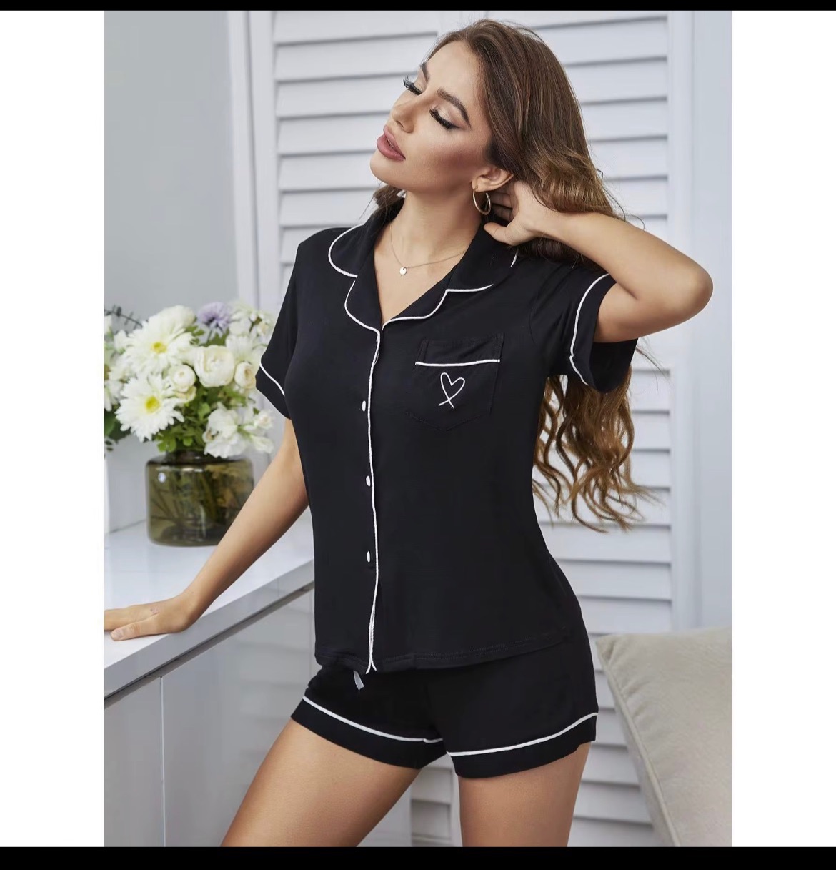 Ladies Short Sleeve