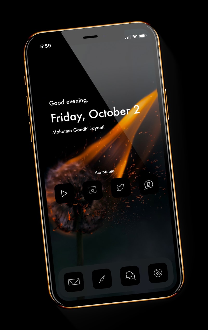 Slim Phone Clear Case