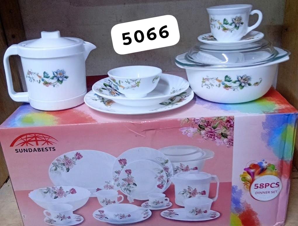 58pcs dinner set