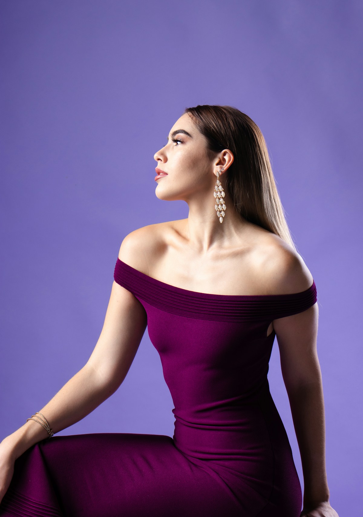 Elegant Evening Gown
