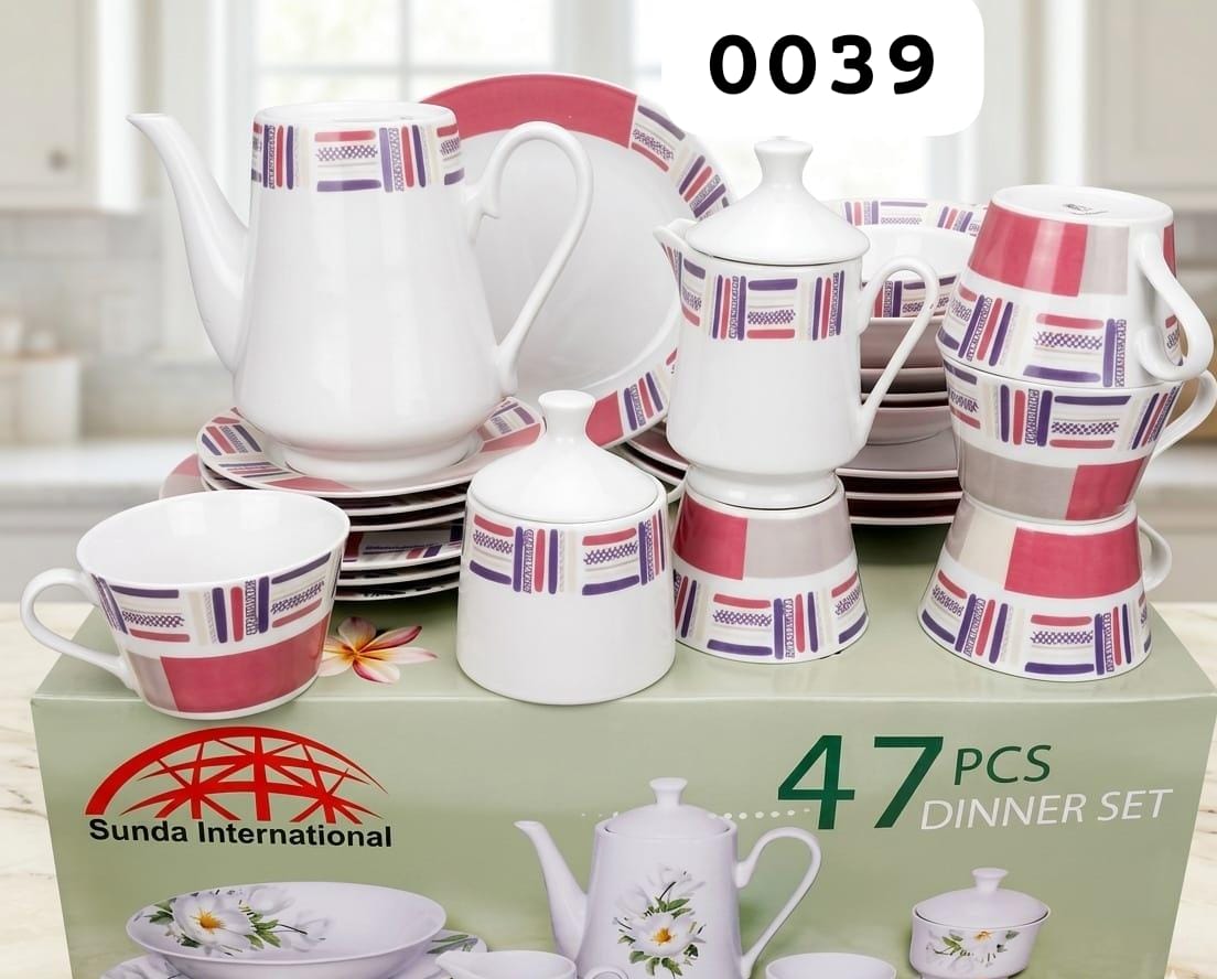 58pcs dinner set