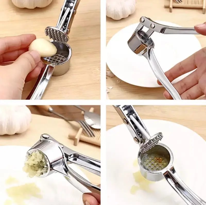 Garlic squeezer