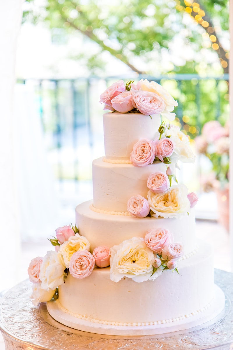 3-Tier Wedding Cake