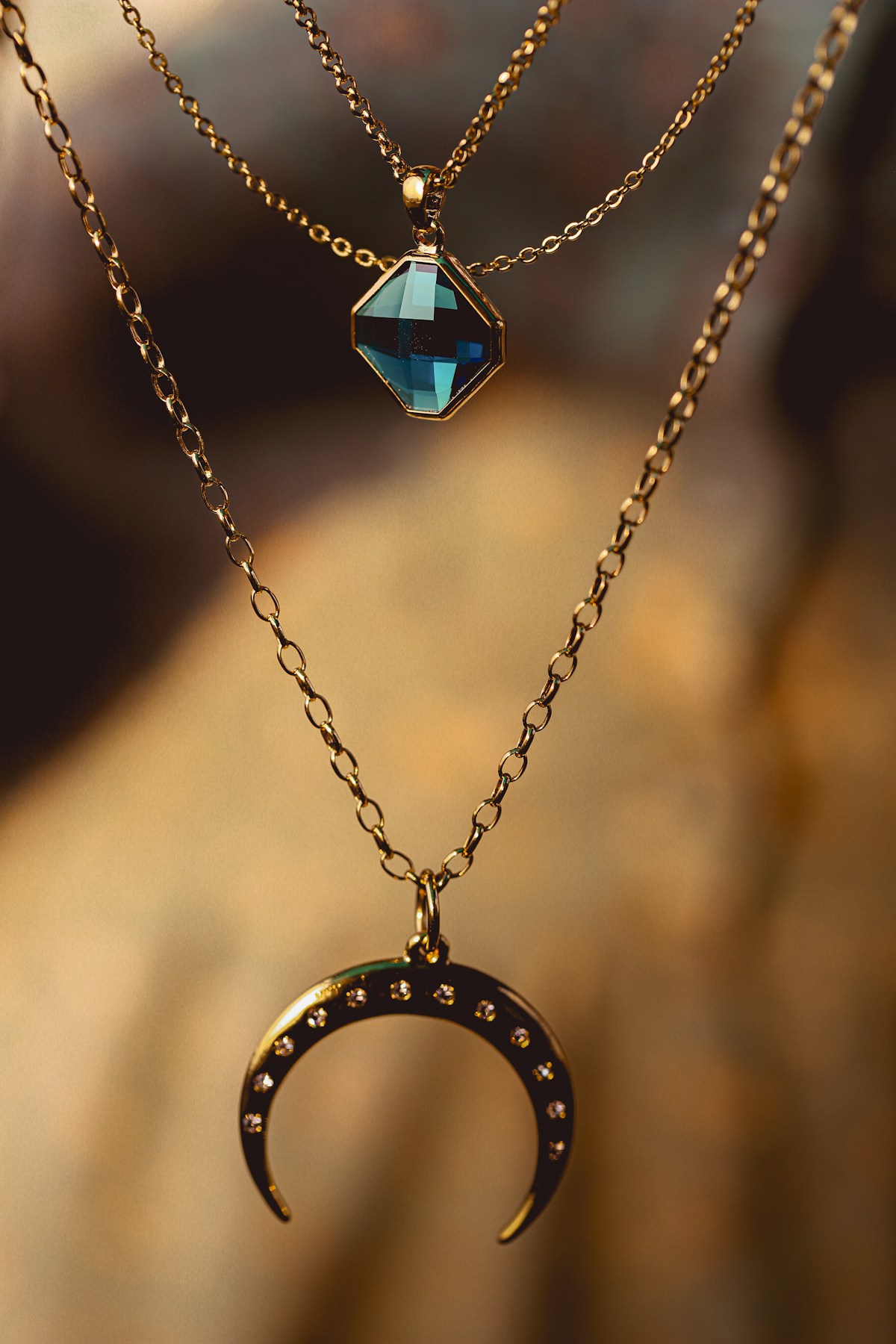 Beaded Statement Necklace