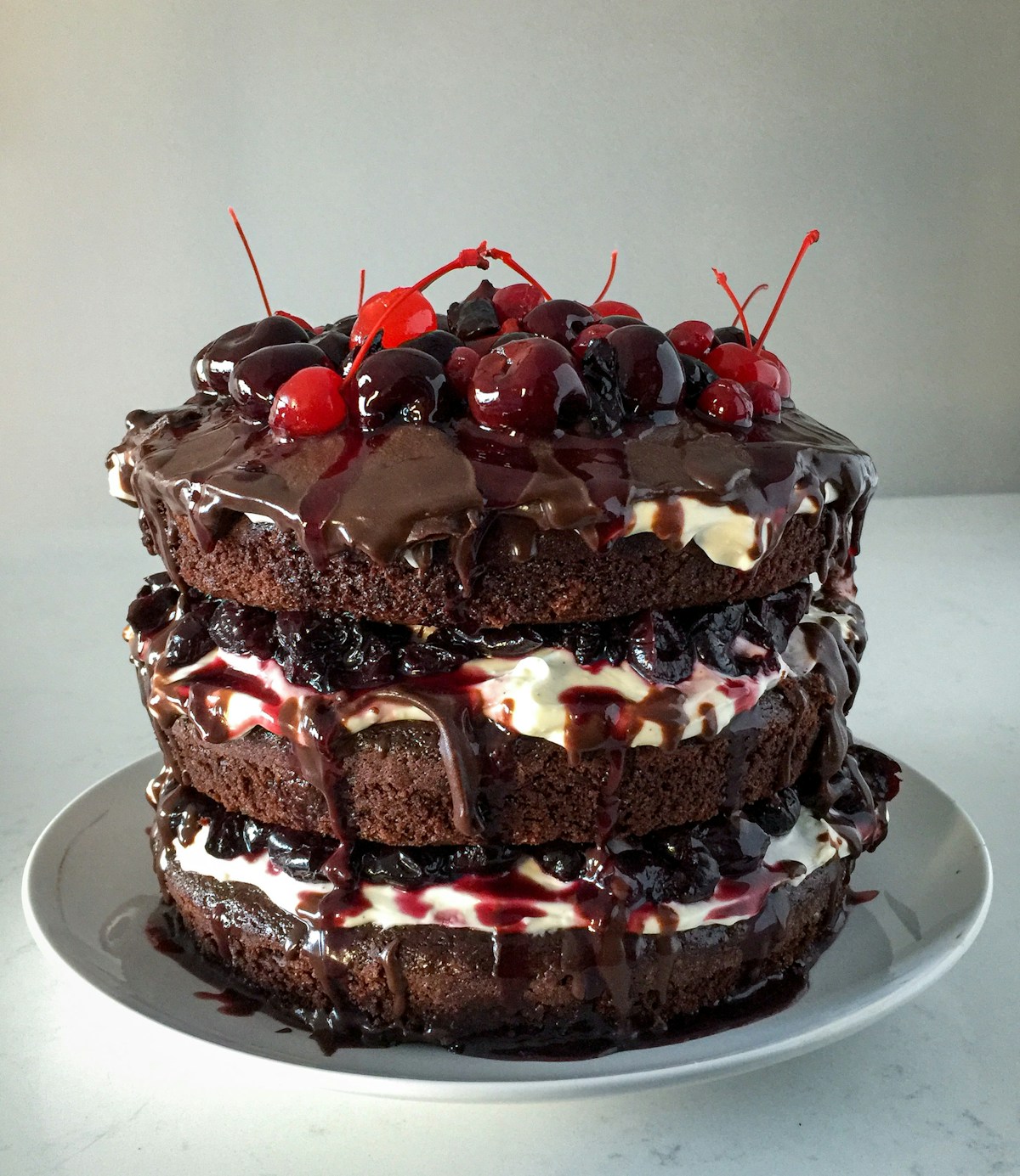 3-Tier Wedding Cake