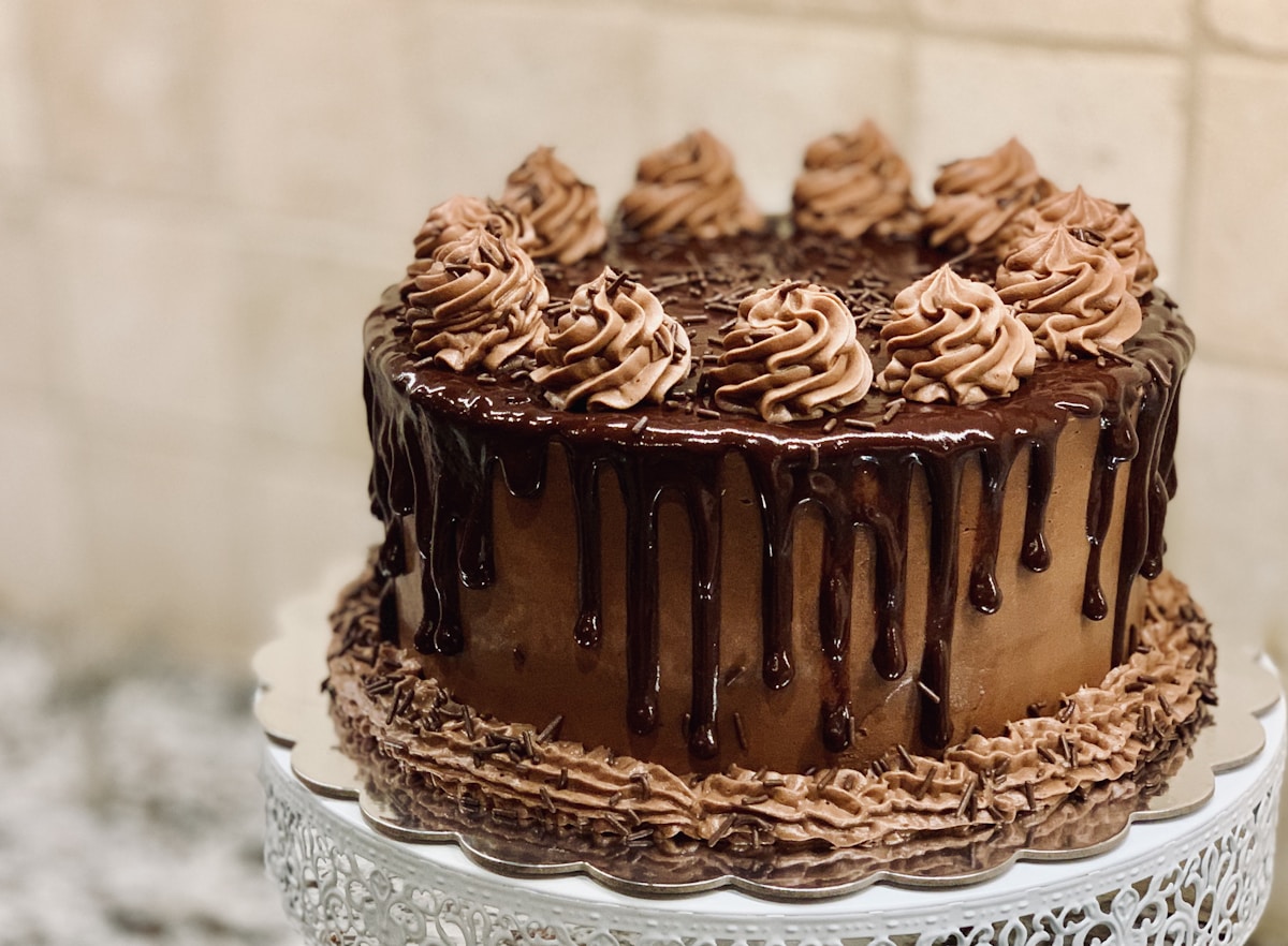Chocolate Fondant Cake (500g)