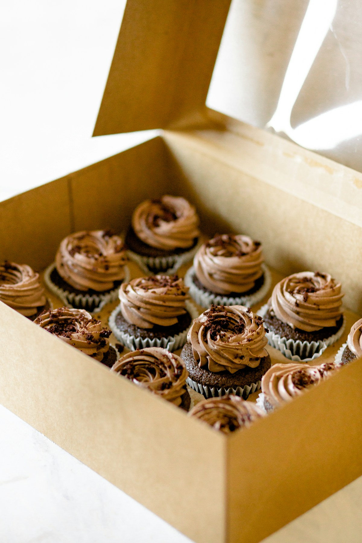 Chocolate Cupcakes (Box of 12)