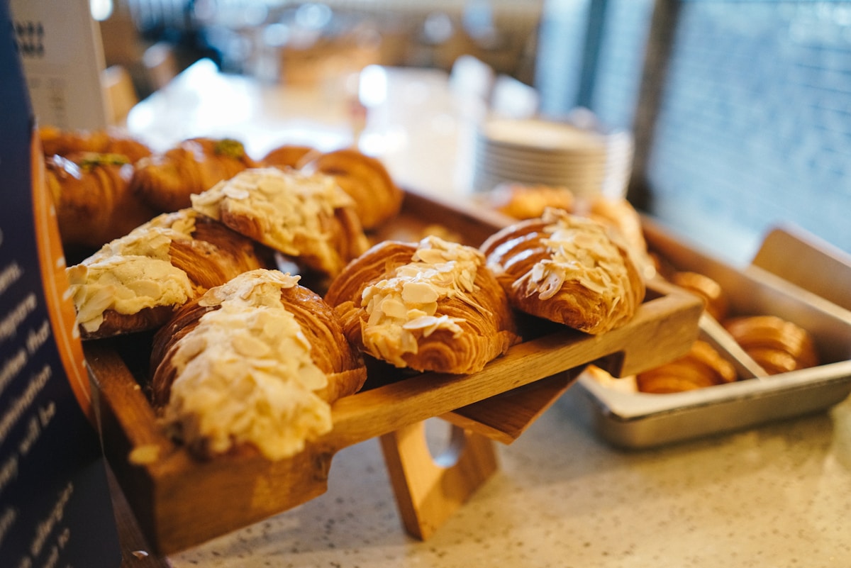Almond Croissants (Box of 4)